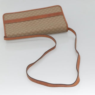 Celine Macadam Shoulder Bag PVC Leather