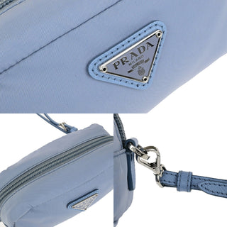 Prada Cosmetic Pouch with Strap Tessuto