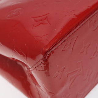 Louis Vuitton Reade Handbag Monogram Vernis