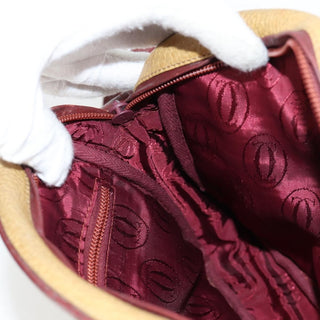 cartier Tasseled Must de Cartier Crossbody Bag Leather