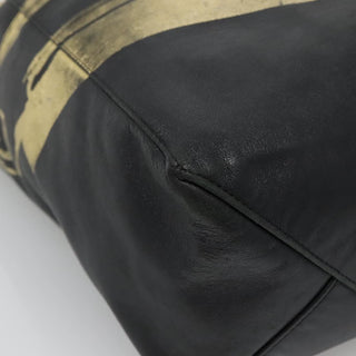 Celine Vertical Cabas Tote Printed Leather