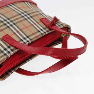 Burberry Nova Check Handbag Nova Check Canvas
