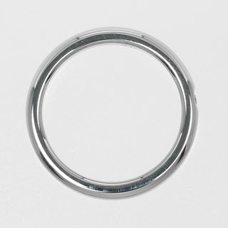 Tiffany & Co. Elsa Peretti 1 Diamond Stacking Band Ring 950 Platinum with Diamond