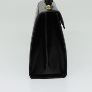 Salvatore Ferragamo Gancini Convertible Top Handle Bag Leather