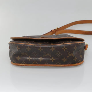 Louis Vuitton Menilmontant Handbag Monogram Canvas