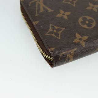 Louis Vuitton Zippy Compact Wallet Monogram Canvas