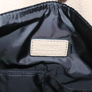 Versace La Medusa Tote Embossed Canvas