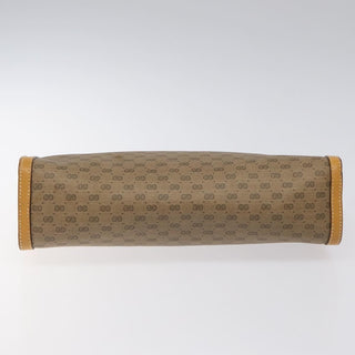 Gucci Micro GG canvas clutch bag Canvas