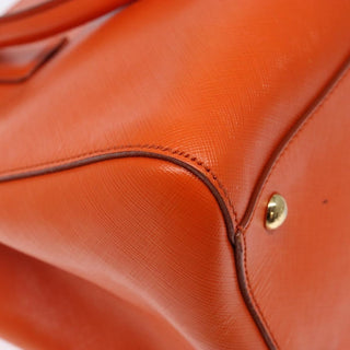 Salvatore Ferragamo Batik Tote Leather