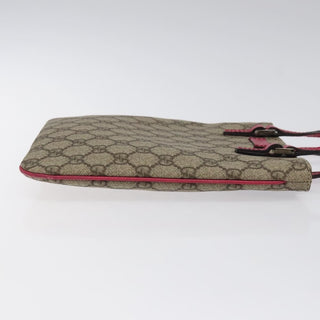 Gucci Joy Plus Flat Tote GG Coated Canvas