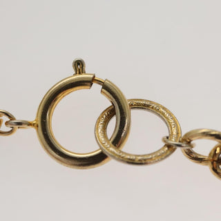 Chanel CC Quilted Medallion Chain Belt Metal