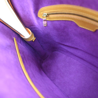 Louis Vuitton Lussac Handbag Epi Leather