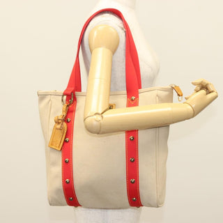 Louis Vuitton Antigua Tote Canvas