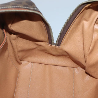 Celine Macadam Handbag Macadam with leather