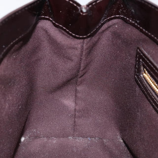 Louis Vuitton Wilshire Handbag Monogram Vernis