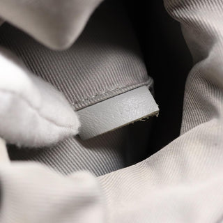 Louis Vuitton Chalk Nano Bag Limited Edition Logo Story Monogram Canvas