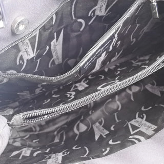 Salvatore Ferragamo Vala Shoulder Bag Canvas