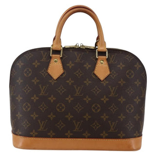 Louis Vuitton Alma Handbag Monogram Canvas