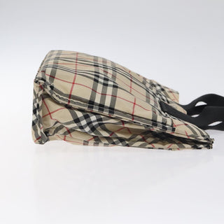 Burberry Nova Check Tote Nylon