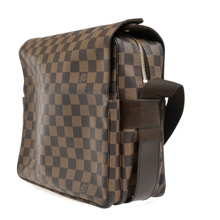Louis Vuitton Naviglio Handbag Damier