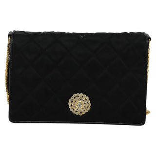 Chanel Chain Shoulder Bag Silk