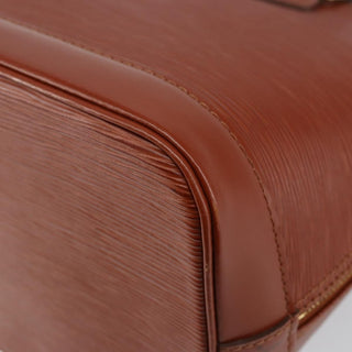 Louis Vuitton Alma Handbag Epi Leather