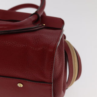 Chloe Everston Satchel Leather