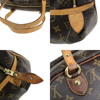 Louis Vuitton Montorgueil Handbag Monogram Canvas