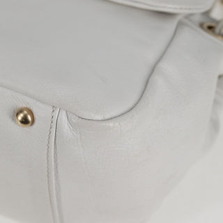 Chanel Mosaic CC Accordion Flap Bag Studded Leather