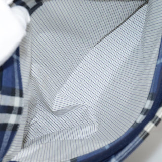 Burberry Nova Check Tote canvas check pattern