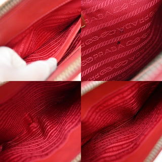 Prada Galleria Double Zip Tote Saffiano Leather