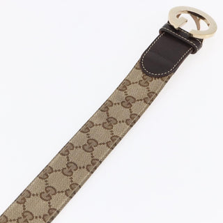 Gucci G Buckle Belt Leather