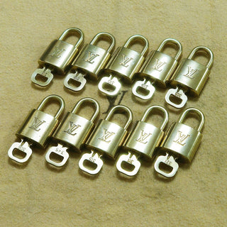Louis Vuitton Cadenas Bag Charm Gold-plated