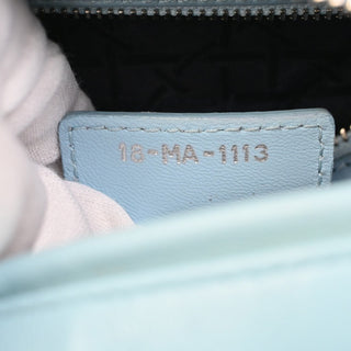 Christian Dior Lady Dior Bag Leather