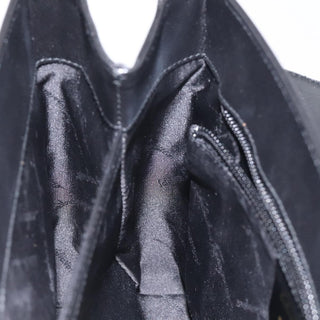 Salvatore Ferragamo Gancini Convertible Top Handle Bag Leather