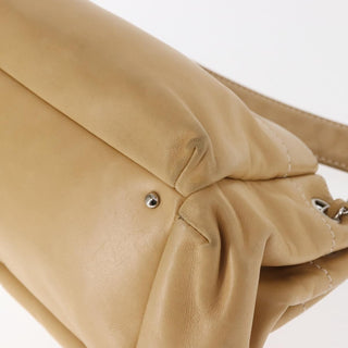 Chanel Lax Accordion Camera Bag Leather