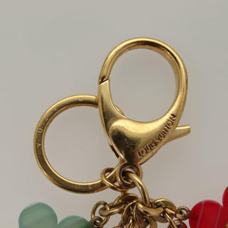 Louis Vuitton Pop Flowers Bag Charm Enamel with Metal
