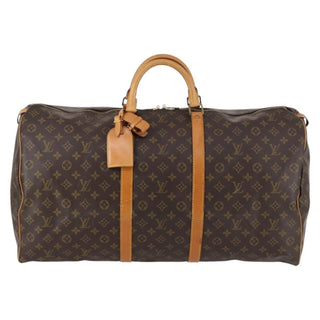Louis Vuitton Keepall Bag Monogram Canvas