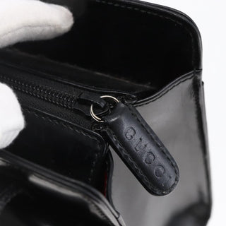 Gucci Vintage Square G Camera Shoulder Bag Leather