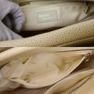 Chanel Petite Timeless Tote Stitched Calfskin