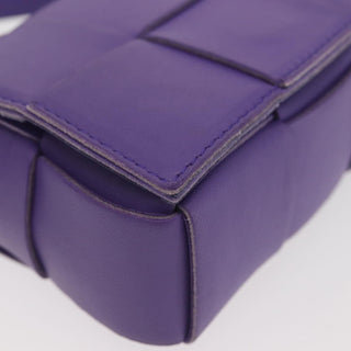 Bottega Veneta Cassette Crossbody Bag Padded Maxi Intrecciato Leather