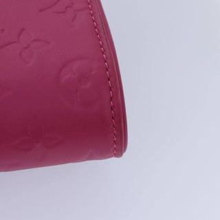 Louis Vuitton Courtney Clutch Embossed Leather