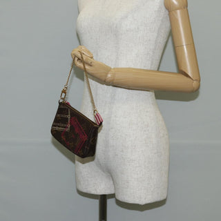 Louis Vuitton Pochette Accessoires Limited Edition Christmas Animation Monogram Canvas