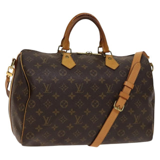 Louis Vuitton Speedy Bandouliere Bag Monogram Canvas