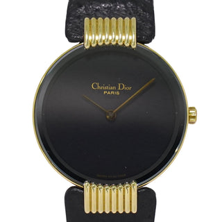 Christian Dior Bagheera Quartz Watch Plated Metal