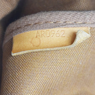 Louis Vuitton Saumur Handbag Monogram Canvas