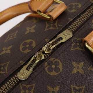 Louis Vuitton Keepall Bandouliere Bag Monogram Canvas