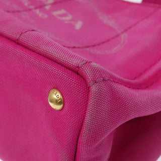 Prada Canapa Open Tote Canvas