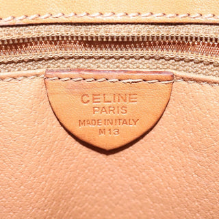 Celine Macadam Handbag Macadam with leather