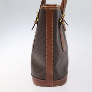 Celine Vintage Macadam Handbag Canvas